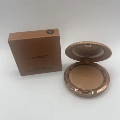 MAC ~ SKINFINISH SUNSTRUCK MATTE BRONZER ~ MATTE LIGHT ROSY ~ 0.28 OZ - Image 1 of 2