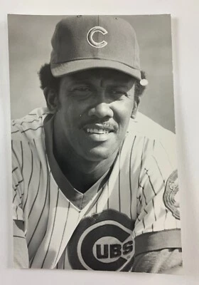 Fergie Jenkins (1983) Chicago Cubs Vintage Baseball Postcard PCCC - Image 1 of 2