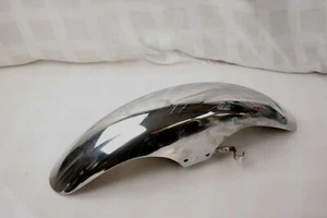 1983-84 Honda Shadow VT750 Chrome Front Fender 61100-ME9-000 P1719 - Picture 1 of 9