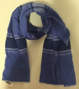 Neu mit Etikett Old Navy Acryl gestreift blau Schal Einheitsgröße - Bild 1 von 3