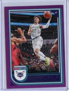 2022-23 Hoops Purple #90 LaMelo Ball - Picture 1 of 1