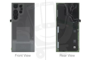 Official Samsung Galaxy S23 Ultra SM-S918 Graphite Rear / Battery Cover - GH8... - Picture 1 of 1