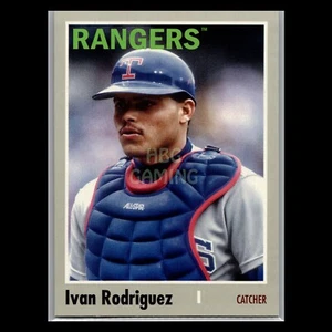 2024 Topps Archives - #129 Ivan Rodriguez - Texas Rangers - Picture 1 of 2