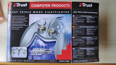 Trust 830T Triple Mode Sightfighter Joystick Pc USB - Immagine 1 di 3