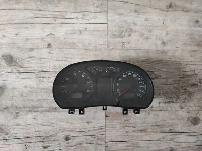 VW Polo 9N1 speedometer instrument cluster 168,000 km 6Q0920800P - Image 1 of 4