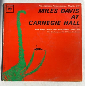 miles davis lp at carnegie hall. cl 1812. vg/vg. xlp-56271-1f - Picture 1 of 4
