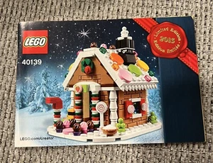 LEGO Seasonal: Gingerbread House (40139) solo manual de instrucciones - Imagen 1 de 1