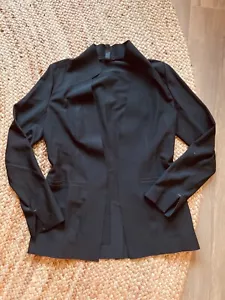 Athleta Size 4 Cosmic Stretch Blazer Black - Picture 1 of 3
