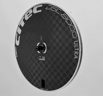Rennrad Discwheel Scheibenrad Citec 8000 Disc Ultra RB - Bild 1 von 2