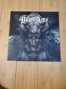 War of Ages - Eternal Vinyl (2019 Record) Gold w/ Black Splatter LP - Picture 1 of 6