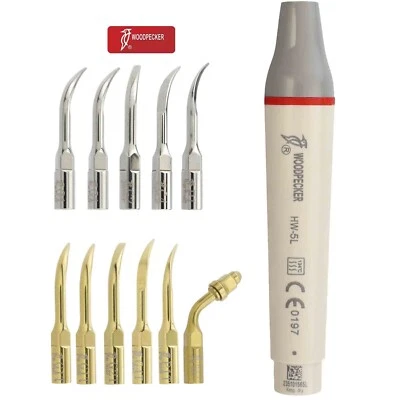 Woodpecker Dental Ultrasonic Scaler LED Handpiece HW-5L For EMS Tip G1 G4 P1 P3 - Image 1 of 4