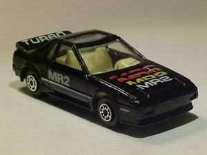 Vintage 3 Zoll 1987 Toyota MR-2 McToy 1/64 Druckguss neuwertig lose - Bild 1 von 5