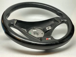 Volante Ergonómico Deportivo Audi TT MK1 8N Cuero Negro SIN BOLSA '02-06 - 2 - Imagen 1 de 11