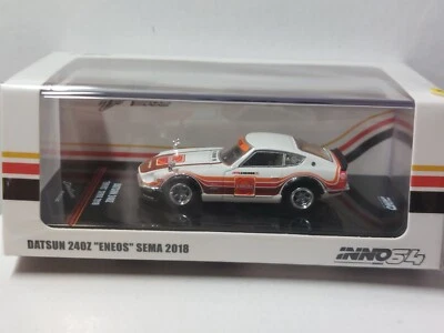 Inno64 1/64 🇨🇵 datsun 240Z  ENEOS SEMA 2018  - Photo 1/4