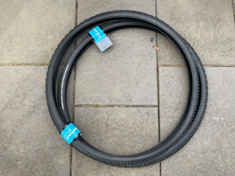 2 Impac Reifen SmartPac 37-622 28* 1,40 Draht schwarz - Bild 1 von 4