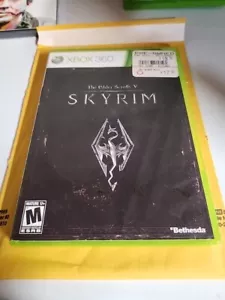The Elder Scrolls V: Skyrim - Xbox 360 Game - With Manual. No Map - Picture 1 of 6