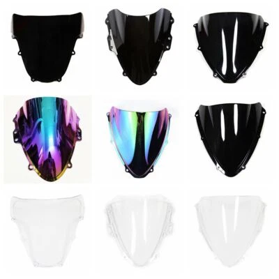 Front Windshield Windscreen For Suzuki GSXR 600 GSXR750 1996-2023 Wind Deflector - Image 1 of 4
