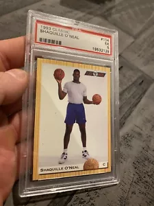 Shaquille O’neal PSA 5 Magic 1993 Classic SHAQ Vintage Basketball Collector Card - Picture 1 of 10