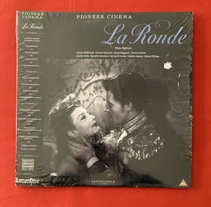 LA RONDE PIONNER CINEMA 1993 PAL AFFICHE PHOTOS COMME NEUF ÉTAT 2X LASERDISCS - Picture 1 of 9