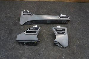 Set Center Left Right Carbon Fiber Dashboard Trim 1007821-00-d Tesla Model S 16 - Picture 1 of 7