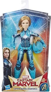 Marvel Captain Marvel (Starforce) Super Hero Doll with Helmet Accessory - Picture 1 of 9