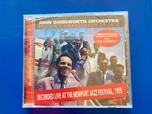John Dankworth Orchestra - Live Newport Jazz Festival 1959 New Sealed CD - Imagen 1 de 2