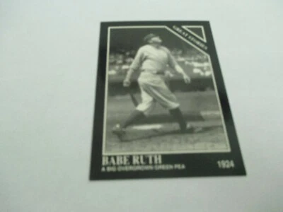 Babe Ruth 1992 Sporting News #426   -  Very Cool Oddball Card!!! - Image 1 of 2