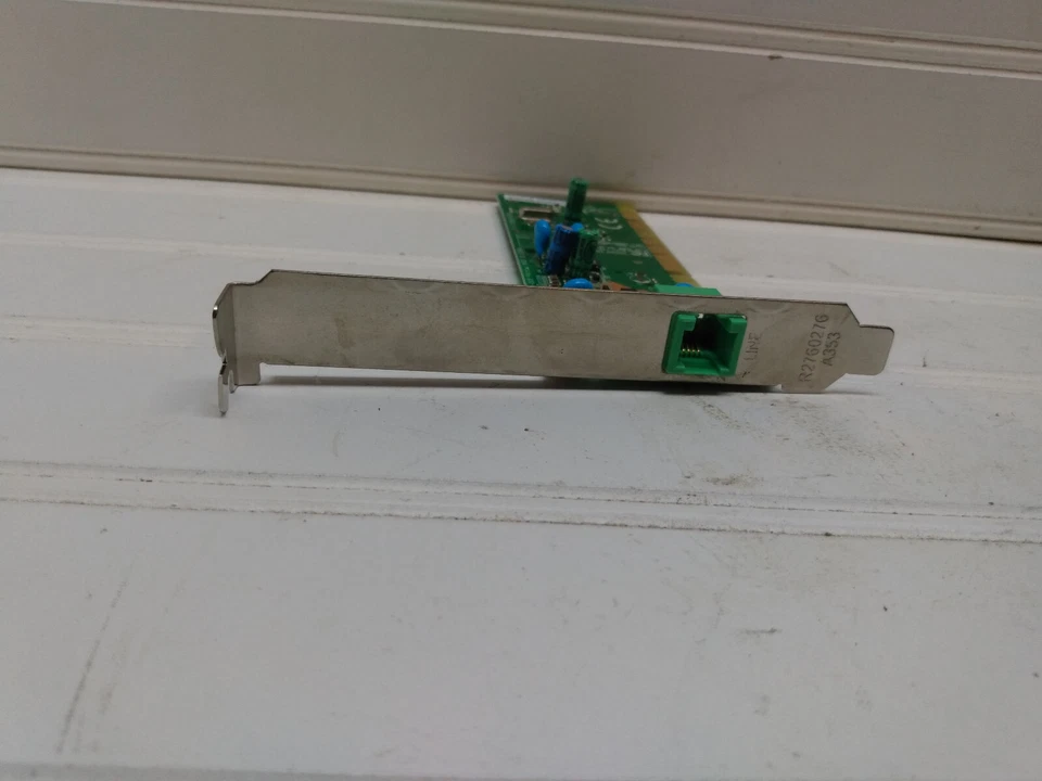 HP 5188-2907 Modem Card Desktop PCI Fax Port - Image 1 of 4