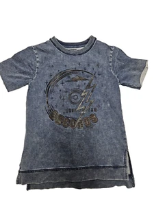 Art Class Blue Soft Sweatshirt Short Sleeve Crew Neck T-Shirt S 6/7 - Picture 1 of 6