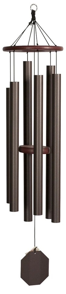 Carillón de viento Hummer ~ 50 pulgadas Amish hecho a mano en EE. UU. Terra Chimes Foto 1 de 1