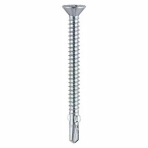 Timco Phillips Recess Wing Tip Self-Drilling Screws for Light Section Steel - Picture 1 of 1