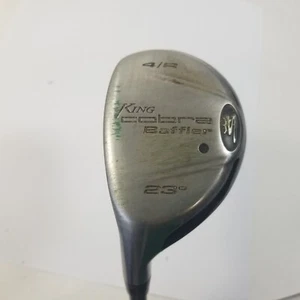 King Cobra Baffler 23* 4/R Hybrid Aldila NV-HL 65 Stiff Flex Graphite 40" LH - Picture 1 of 13