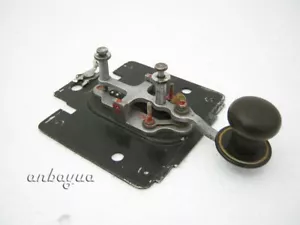 RARE Telegraph Straight Key RSB-5 / PU-1 used in exUSSR AirForce - Picture 1 of 7