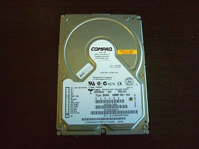 HP/Compaq 313756-B21 18.2GB Internal WIDE ULTRA SCSI Hard Drives 313758-001 - Image 1 of 4