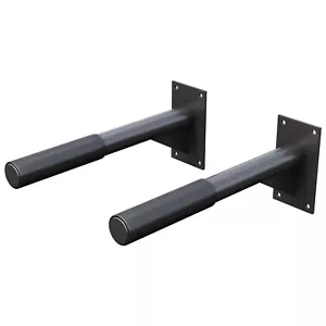 GORILLA SPORTS® Dip Barren Wandmontage Dipper Bars Parallel Stangen Dipstation - Bild 1 von 6