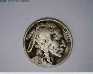 1920-D Buffalo Nickel ( 64-256 9m/o ) - Picture 1 of 2