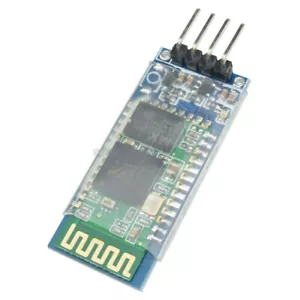 HC-06 4 Pin Wireless Bluetooth RF Transceiver Module RS232 with Backplane - Bild 1 von 4