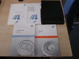 VOLKSWAGEN JETTA + VENTO ( 2010-2014) HANDBOOK OWNERS INSTRUCTION MANUAL PACK - Picture 1 of 1