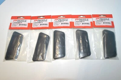 Lote de 5 novas pastilhas de pedal de freio 1968-1973 Ford Mustang/Cougar com freios a tambor - Imagem 1 de 2