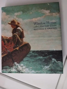 Winslow Homer An American Vision Randall C. Griffin Hardcover "still nice" - Foto 1 di 3