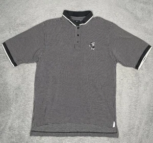 Vintage Nike The Walt Disney Company Polo Golf Shirt Mickey Mouse Mens Medium - Picture 1 of 9