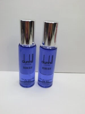 DUNHILL WISH AZUL EAU DE TOILETTE PARA HOMBRE SPRAY 1 OZ (LOTE DE 2) Foto 1 de 3