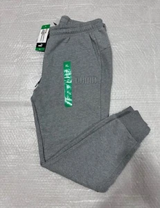 PUMA men’s Fleece Lined Athletic Embossed Sweatpants Cotton Blend size XL. New - Picture 1 of 4