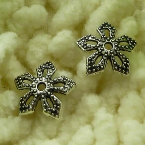 660 piezas Bonitas Tapas de Cuentas de Plata Tibetana 12X3MM S2890 HAZLO TÚ MISMO Joyería - Imagen 1 de 6