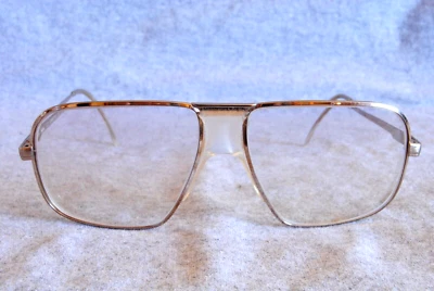 safilo eyeglass frames sporting 83 aviator producer 59-14-140 - Image 1 of 4