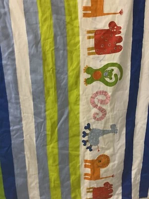 IKEA Hokus Children's Twin Duvet Cover Animals  - Image 1 of 3