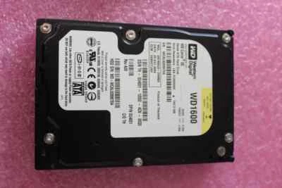 Dell 160GB 3.5" SATA Hard Drive WD1600JD U4001 - Image 1 of 3