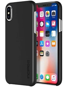 Incipio NGP Cover Black Hard-Case Futerał ochronny Pokrowiec na Apple iPhone Xs 10 - Zdjęcie 1 z 6