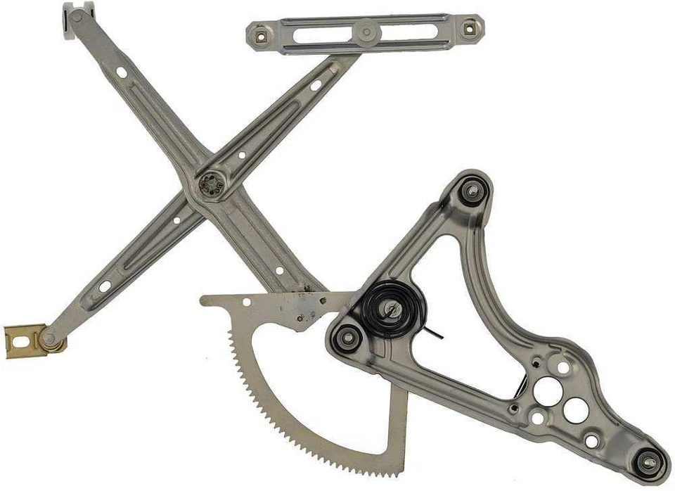 Regulador de ventana compatible con Mercedes-Benz 300SE 1983-1991, 300SEL 300SD 420SEL DORMAN Foto 1 de 3
