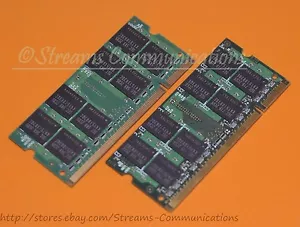 4GB DDR2 (2GB x2) Laptop Memory for HP G60 G60-108CA Notebooks - Picture 1 of 3